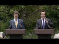 cameron and clegg share a joke