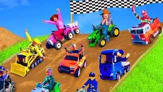 The Kids host a Toy Car Race