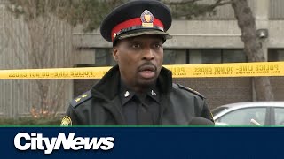 Student injured in shooting outside Toronto high school