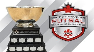 2024 Futsal Canadian Championship (Men) ⚽ 9 de Octubre FC Toronto v Sporting Montréal FC [14 Apr]