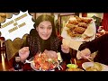 How Was Our Experience When We taste  Indian Food || Aayat Fajar|| vlogs||Food Tasting