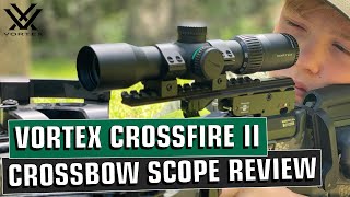 Vortex Crossfire II Crossbow Scope Review