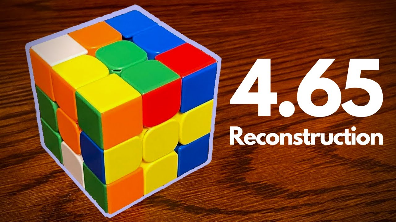 Reconstructing A Sub-5 Rubik's Cube Solve But It Could've Been So Much ...