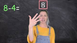 Subtraction - Lock it in and count backwards