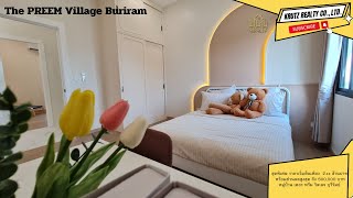 KrutzRealty Ep#017โครงการน่าอยู่ The PREEM Village Buriram พร้อมส่วนลดสูงสุดถึง 500,000 บาทOCUK95029