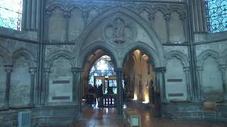 la cattedrale di Salisbury