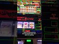 Quick 7s while chasing a $13,000 progressive jackpot