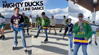 The Mighty Ducks Line Dance Scene - #shorts