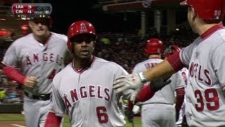 Callaspo's two-run blast