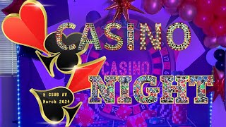 First Campus Visit Since 2020 | Casino Night at CSUB AV | March 2024 | Alumni vlog