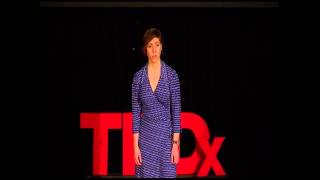 Braving bridges: Grace Bachmann at TEDxDenisonU