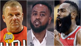 The Harden-Westbrook trade saga has Tilman Fertitta feeling 'very hurt' - Amin Elhassan | The Jump