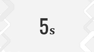 5 Second Timer (Basic White)