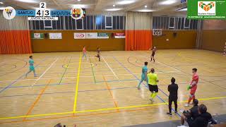 SANTJO VS BARÇA FUTSAL ( JUVENIL NACIONAL )