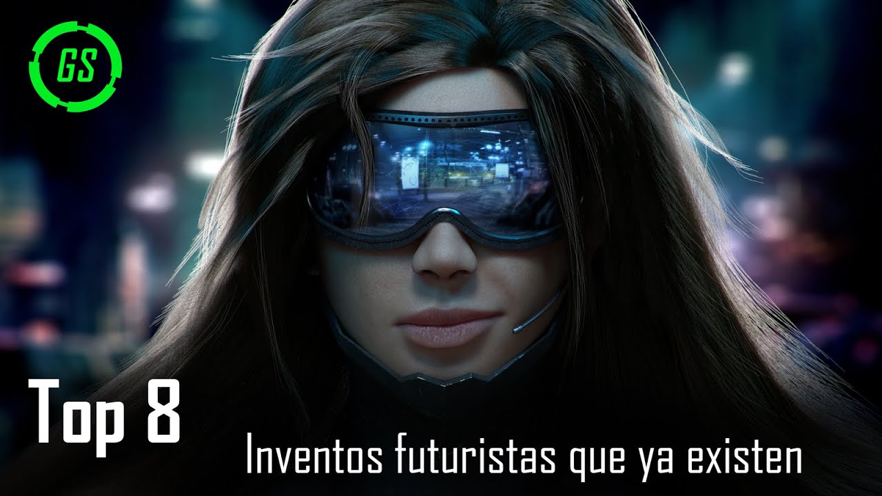 Top 8 Inventos Futuristas Que Ya Existen - YouTube