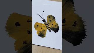 butterfly drawing  #shorts #viral #art #drawing #flowers