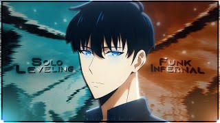 「SOLO LEVELING🩵❤️‍🔥 S2」-  Funk Infernal「AMV/Edit」4K