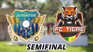 LIGA RECREATIVA DEL BARRITO - JUVENTUD VS FC TIGRE