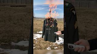 Veteran BURNS Uniform 🥺😞