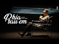 PHÍA SAU EM - Kay Trần ft. Binz | LYRICS VIDEO