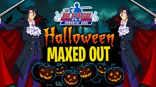 Halloween Byakuya Maxed Out!?