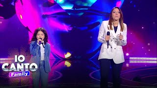 Io Canto Family - Carlotta D'Amico e mamma Erika cantano "Pazza"