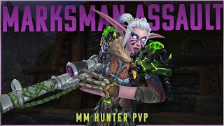 MARKSMAN ASSAULT - Marksmanship Hunter PvP (Twin Peaks WoW BFA 8.3)