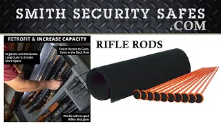 Rifle Rods for Gun Safes - Maximize Gun Storage