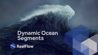 RealFlow 10 Tutorial: Creating a dynamic Ocean Segment with Hybrido