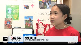 Students at Marce Herz Middle School show off passion projects