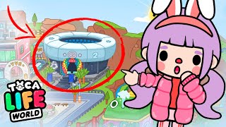 NEW LOCATION OUT - All-Star Stadium SECRETS ⚽️ | Toca Life World Review update