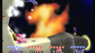 Super Smash Bros 64 - Randomly Playing (1) - Team Battle