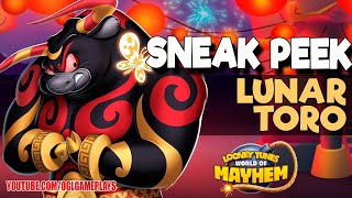 LUNAR TORO SNEAK PEEK - LOONEY TUNES WORLD OF MAYHEM #450