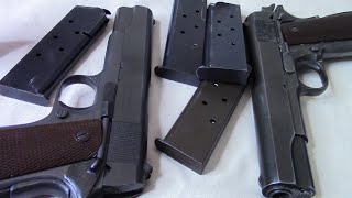 The US Remington Rand WWII MODEL 1911