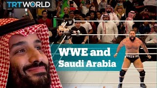 Is Saudi Arabia using the WWE as a political tool?