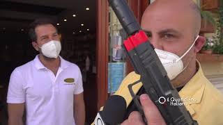 Covid Bari, in zona gialla clienti al bar solo all'aperto: "al Petruzzelli" é guerra dei tavolini