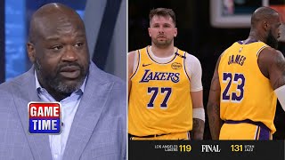 NBA Gametime reacts as the Lakers get embarrassed by the Jazz 131-119 in Luka Dončić’s second game