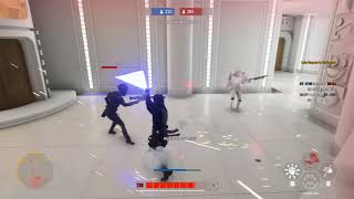 SWBF2 WIP Mod - Arcade with Autoplayers (Instant Action AI)