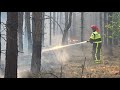 Zeer Grote Natuurbrand. Moergestel Pijnendijk. 21-04-2020