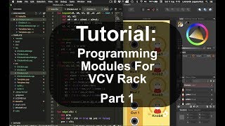 Tutorial: Programming Modules for VCV Rack - Part 1