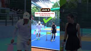 05 Cách nhặt banh trong pickleball #shorts