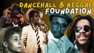 Dancehall n Reggae Foundation (Gregory Isaacs, Dennis Brown, Tamlins, Mighty Diamonds, Frankie Paul)