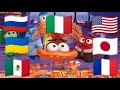 Anxiety presenting itself in different languages - (Inside Out 2)