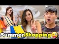 Summer Shopping With Friend🛍️| papa Ko Lut Liya😜