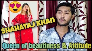 Indian Reaction on Shahataj khan Latest New Tiktok Videos | Best Pakistani Tiktok Muser