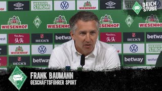 Werder-Coach Kohfeldt verletzt: „Florian hat richtig Schmerzen“