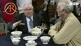 199-Year-Old Beautiful Tea Set Crafted By Hilditch \u0026 Son | Antiques Roadshow