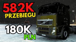 Kupiłem UŻYWANĄ ciężarówkę z 580K przebiegu w Euro Truck Simulator 2