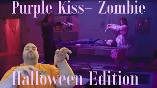 [Request Series] First Reaction for Purple Kiss- 'Zombie' Halloween Performance Video