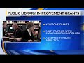 public library improvement grants